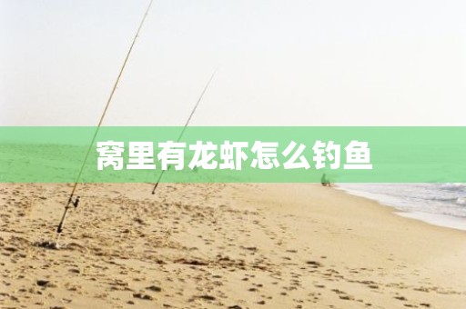 窝里有龙虾怎么钓鱼
