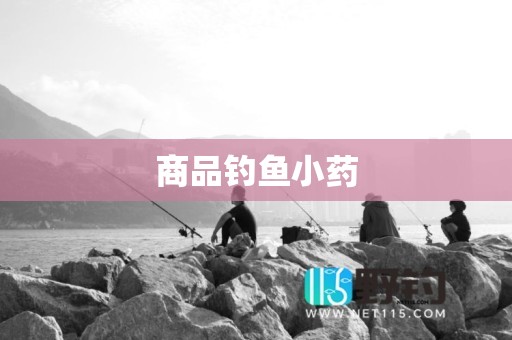 商品钓鱼小药