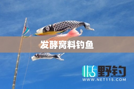 发酵窝料钓鱼