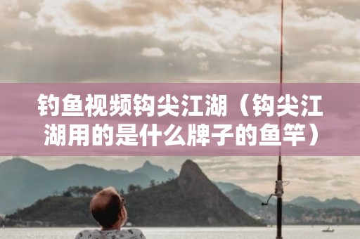 钓鱼视频钩尖江湖（钩尖江湖用的是什么牌子的鱼竿）