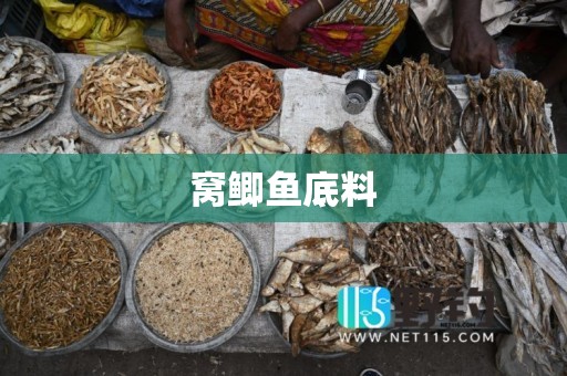 窝鲫鱼底料