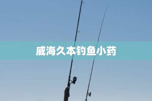 威海久本钓鱼小药