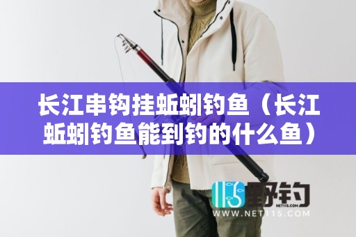 长江串钩挂蚯蚓钓鱼（长江蚯蚓钓鱼能到钓的什么鱼）