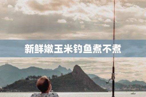新鲜嫩玉米钓鱼煮不煮