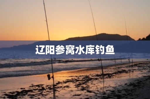 辽阳参窝水库钓鱼