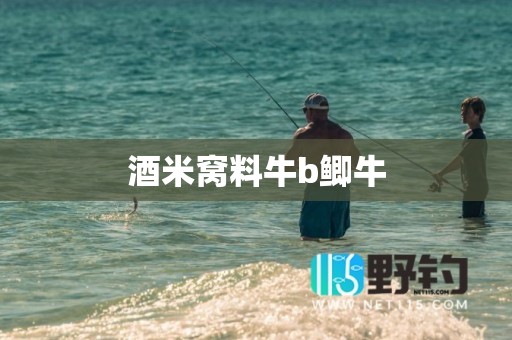 酒米窝料牛b鲫牛