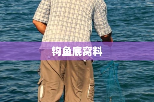钩鱼底窝料