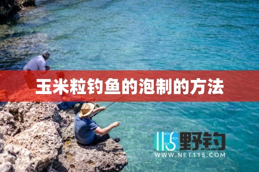玉米粒钓鱼的泡制的方法