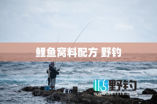鲤鱼窝料配方 野钓