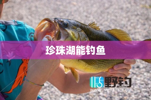 珍珠湖能钓鱼
