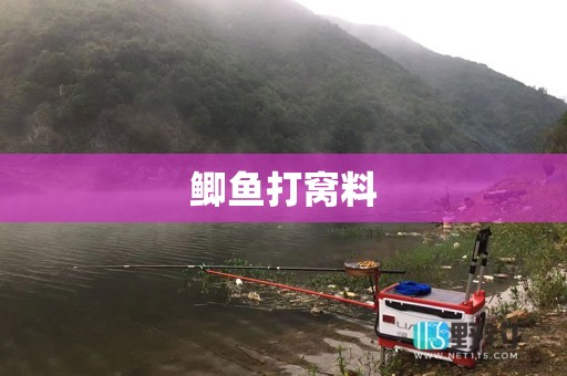 鲫鱼打窝料