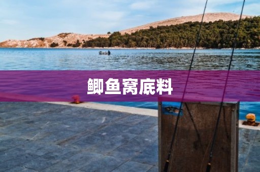 鲫鱼窝底料