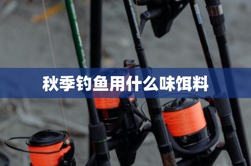 秋季钓鱼用什么味饵料