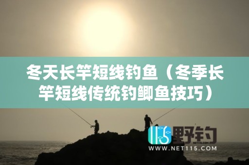冬天长竿短线钓鱼（冬季长竿短线传统钓鲫鱼技巧）