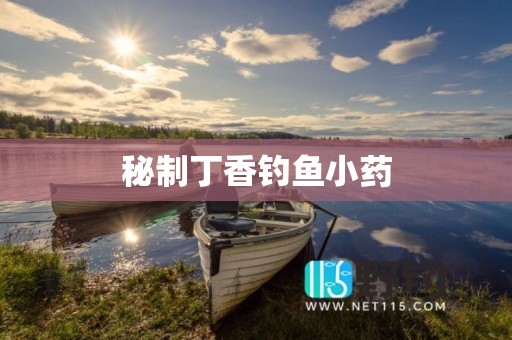 秘制丁香钓鱼小药