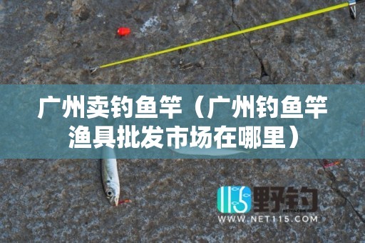 广州卖钓鱼竿（广州钓鱼竿渔具批发市场在哪里）