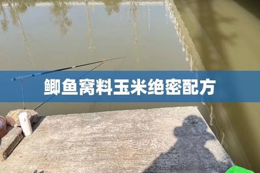 鲫鱼窝料玉米绝密配方
