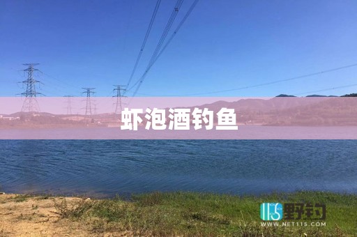 虾泡酒钓鱼