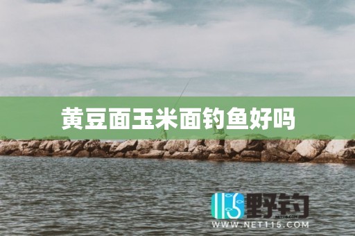 黄豆面玉米面钓鱼好吗