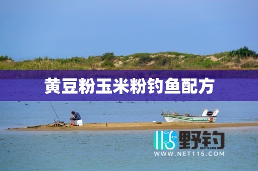 黄豆粉玉米粉钓鱼配方