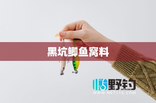 黑坑鲫鱼窝料