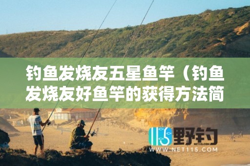 钓鱼发烧友五星鱼竿（钓鱼发烧友好鱼竿的获得方法简析）