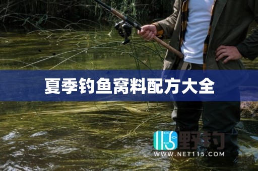 夏季钓鱼窝料配方大全