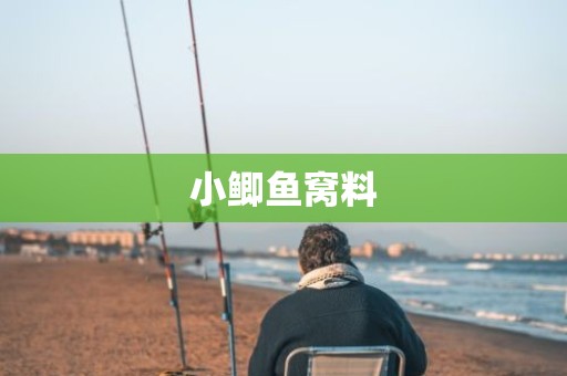 小鲫鱼窝料