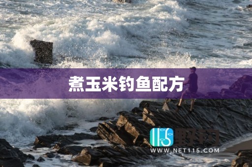 煮玉米钓鱼配方