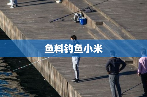 鱼料钓鱼小米