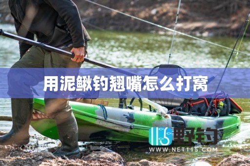 用泥鳅钓翘嘴怎么打窝