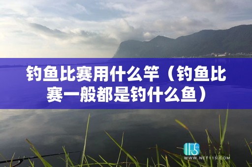 钓鱼比赛用什么竿（钓鱼比赛一般都是钓什么鱼）