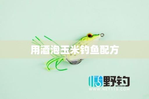 用酒泡玉米钓鱼配方