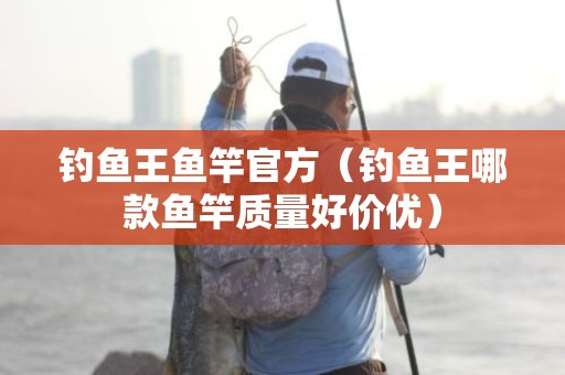 钓鱼王鱼竿官方（钓鱼王哪款鱼竿质量好价优）