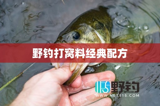 野钓打窝料经典配方