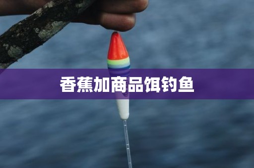 香蕉加商品饵钓鱼
