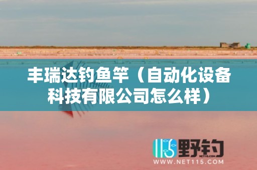 丰瑞达钓鱼竿（自动化设备科技有限公司怎么样）