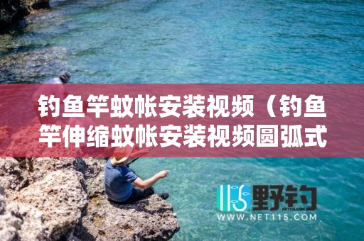 钓鱼竿蚊帐安装视频（钓鱼竿伸缩蚊帐安装视频圆弧式）