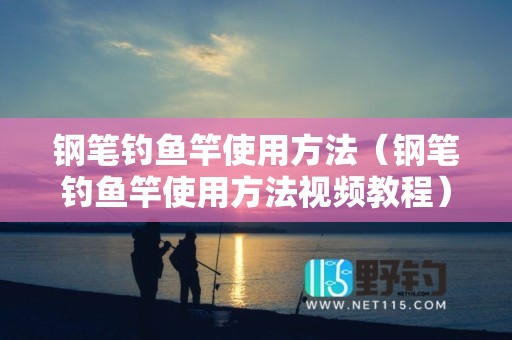 钢笔钓鱼竿使用方法（钢笔钓鱼竿使用方法视频教程）
