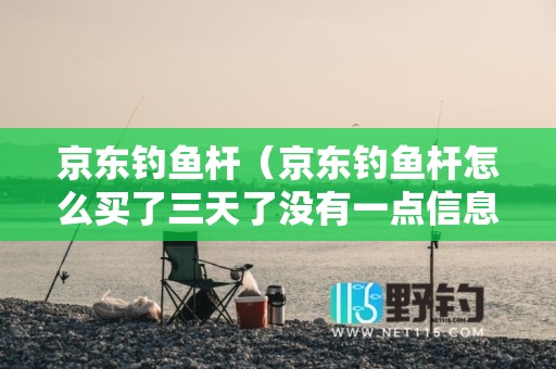 京东钓鱼杆（京东钓鱼杆怎么买了三天了没有一点信息）
