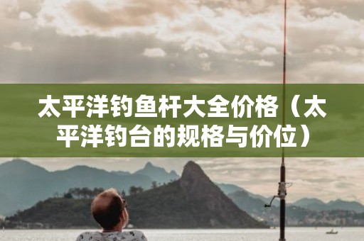 太平洋钓鱼杆大全价格（太平洋钓台的规格与价位）