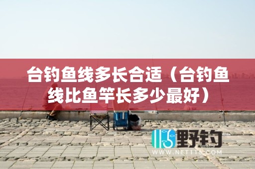 台钓鱼线多长合适（台钓鱼线比鱼竿长多少最好）