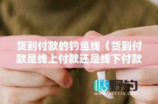 货到付款的钓鱼线（货到付款是线上付款还是线下付款）