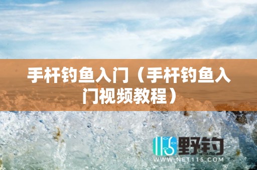手杆钓鱼入门（手杆钓鱼入门视频教程）