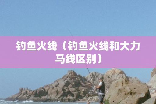 钓鱼火线（钓鱼火线和大力马线区别）