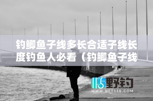 钓鲫鱼子线多长合适子线长度钓鱼人必看（钓鲫鱼子线的长度多少合适）