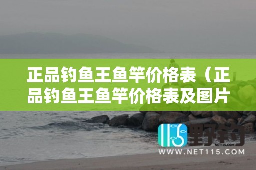 正品钓鱼王鱼竿价格表（正品钓鱼王鱼竿价格表及图片）