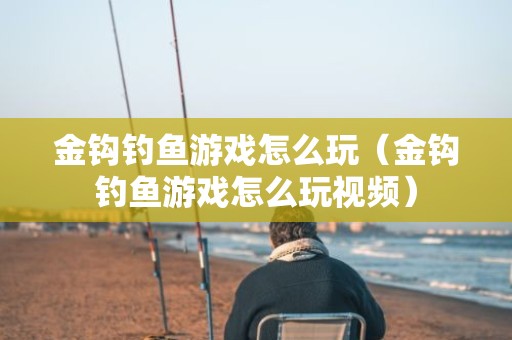 金钩钓鱼游戏怎么玩（金钩钓鱼游戏怎么玩视频）