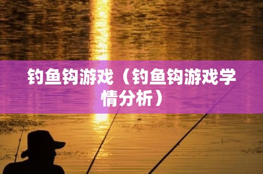 钓鱼钩游戏（钓鱼钩游戏学情分析）