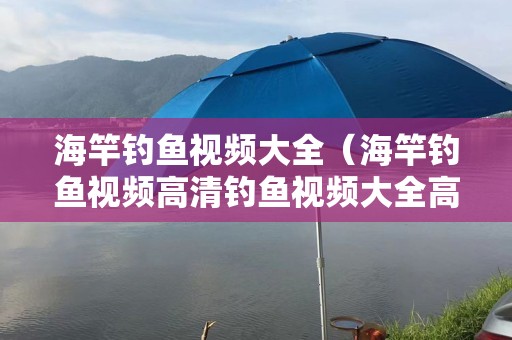 海竿钓鱼视频大全（海竿钓鱼视频高清钓鱼视频大全高清）